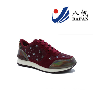 2016 Newest Women′s Canvas Shoes (BFJ-41910)